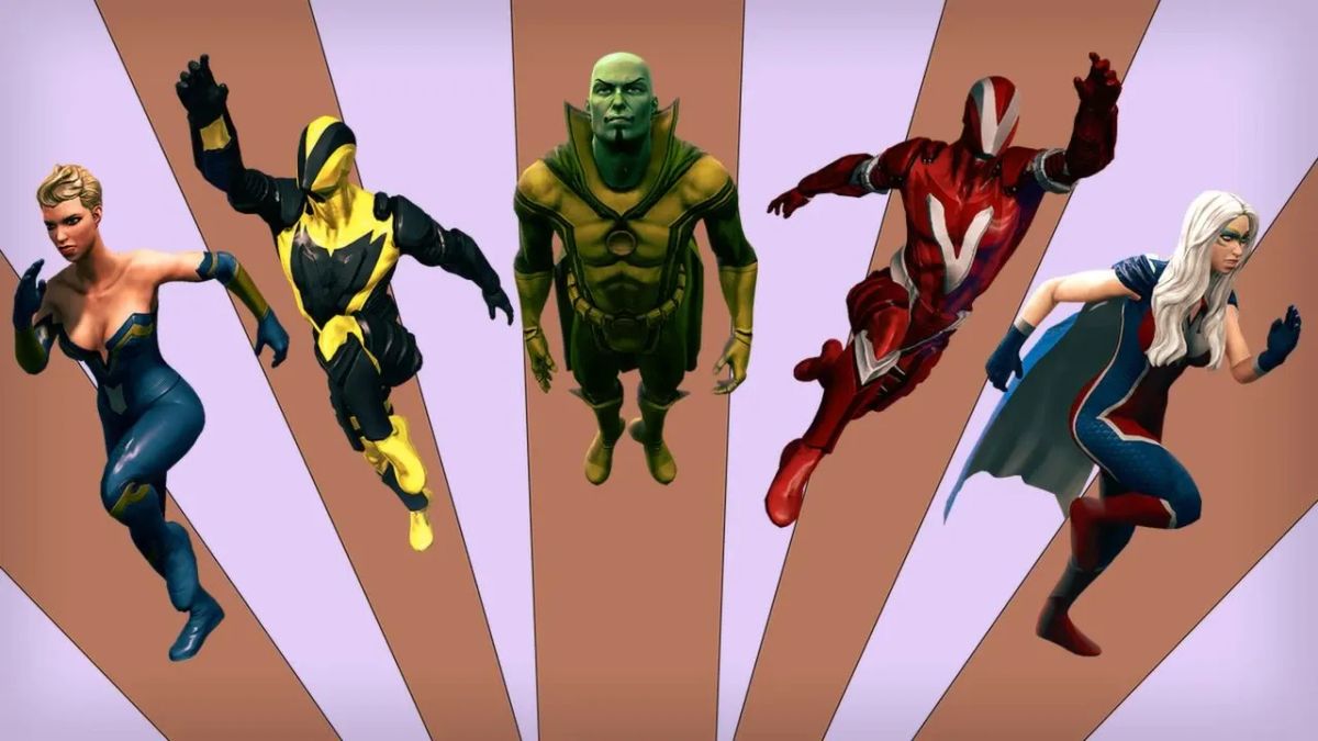Ces jeux de Super-Héros mais pas Marvel ou DC