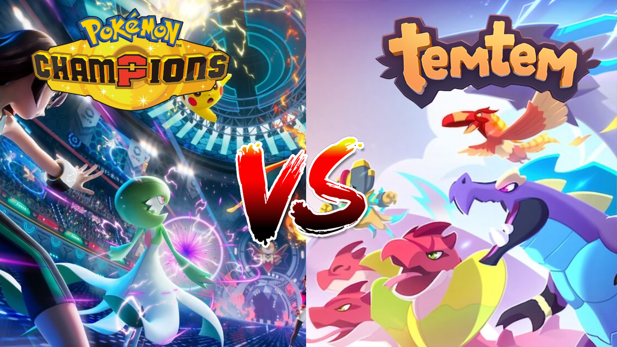 Les diff de Theory Craft entre Pokémon et Temtem