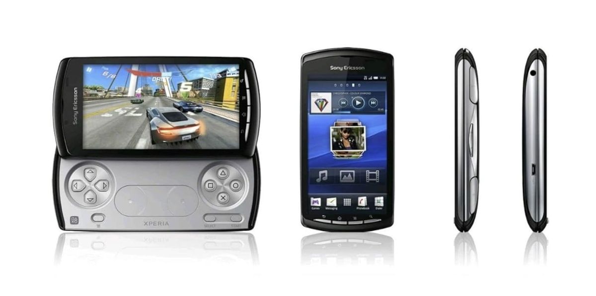 Souvenir de Techosaure : La Xperia Play