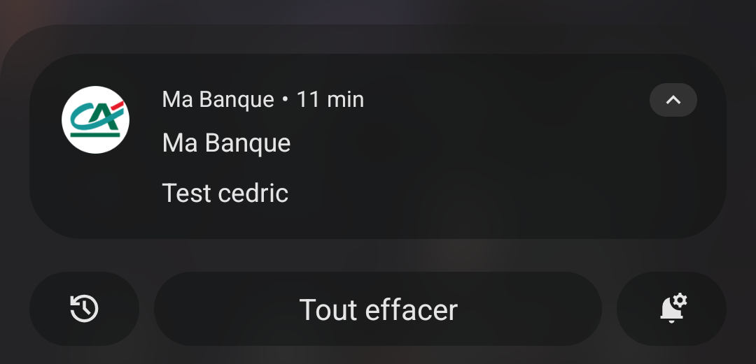 Test Cédric