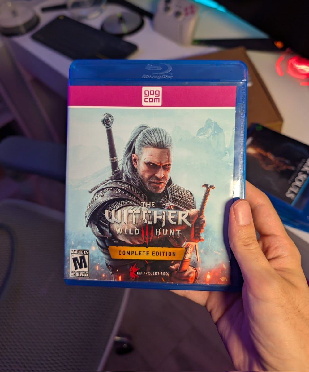 Quand même GOG se met à troll Sony