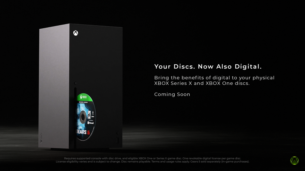 Xbox lance son programme "disc-to-digital"