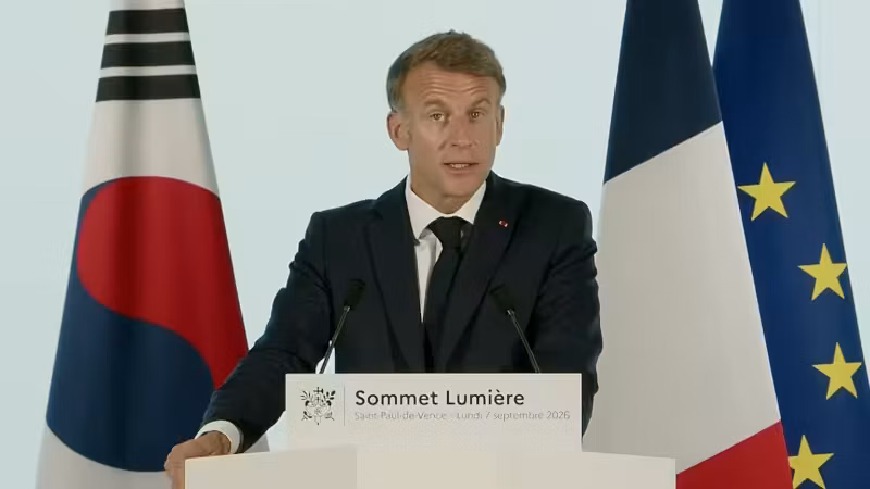Macron veut lancer un Festival international du jeu vidéo en France