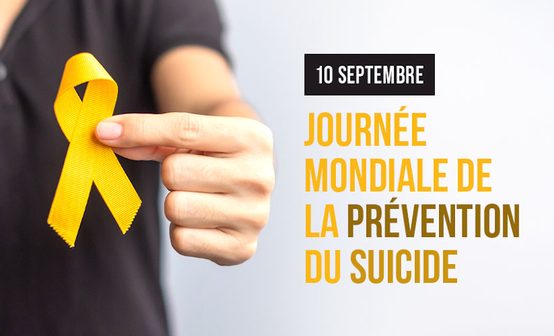Journée Mondiale de Prévention du Suicide