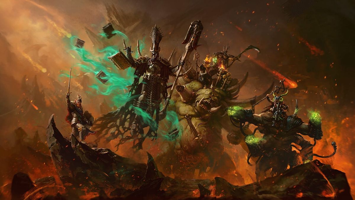 Total War Warhammer 3 : Lords of the End Times