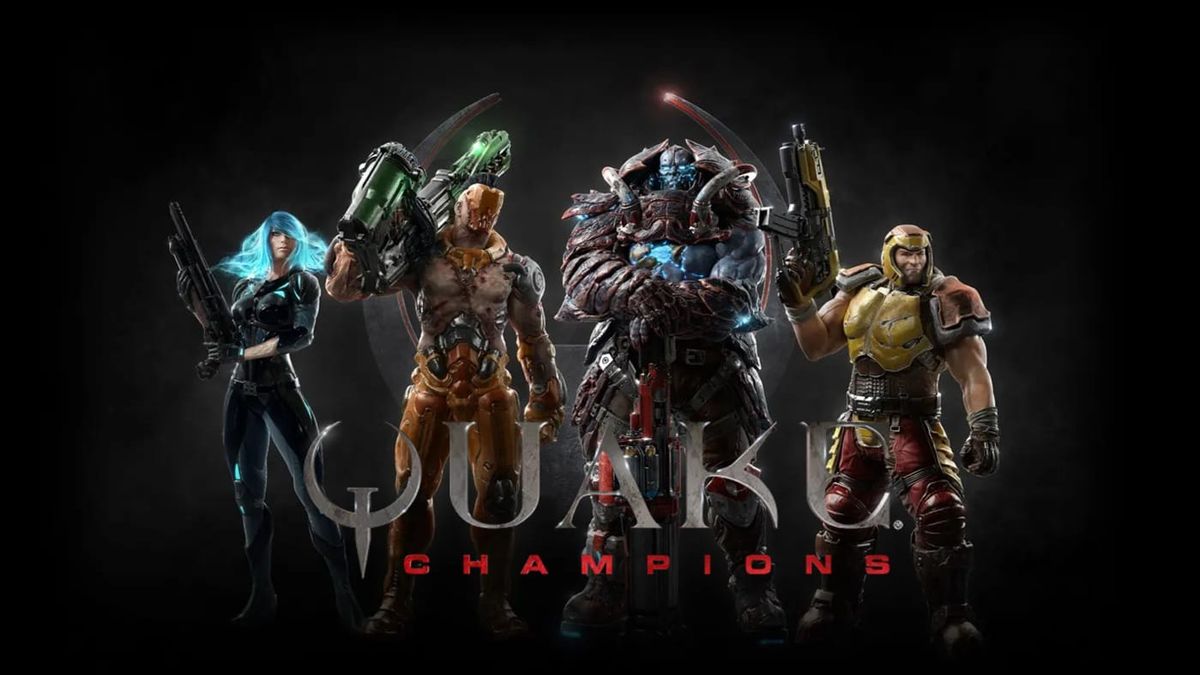 Quake Champions prend sa retraite