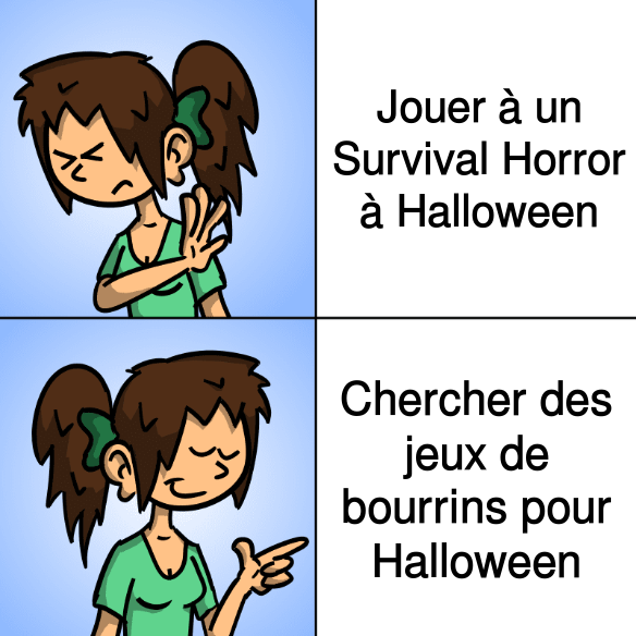 À quoi jouer pour Halloween quand on aime pas les jeux d'horreur