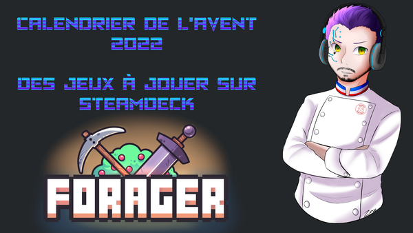 Calendrier de l’Avent 2022 Jour 22 : Forager