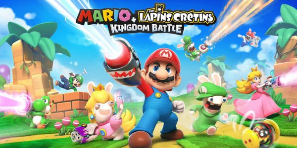 Mario + The Lapins Crétins Kingdom Battle : Review à deux demi-cerveaux