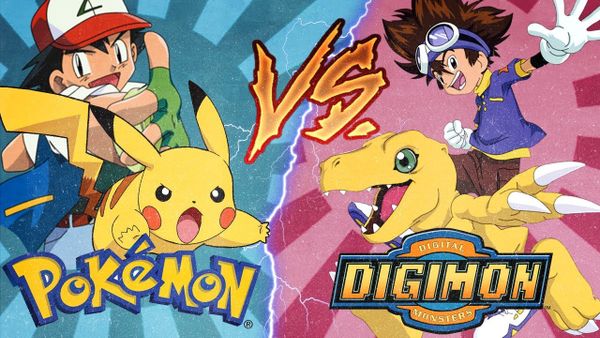 Pokémon versus Digimon