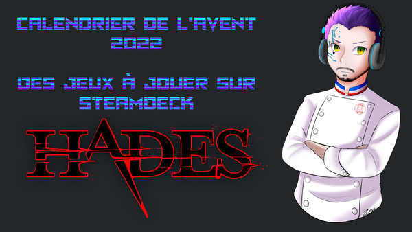 Calendrier de l’Avent 2022 Jour 16 : Hades