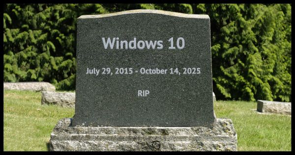 Windows 10 c'est bientôt fini
