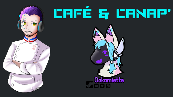 Cafe & Canap’ : Ookamiette