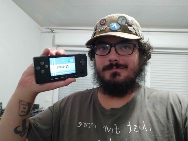 Odroid Go Advance et Recalbox