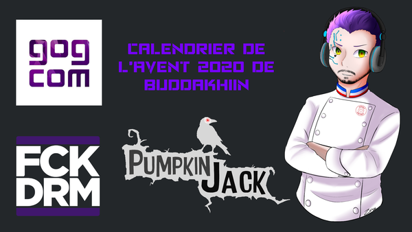 Calendrier de l’Avent 2020 Jour 24 : Pumpkin Jack
