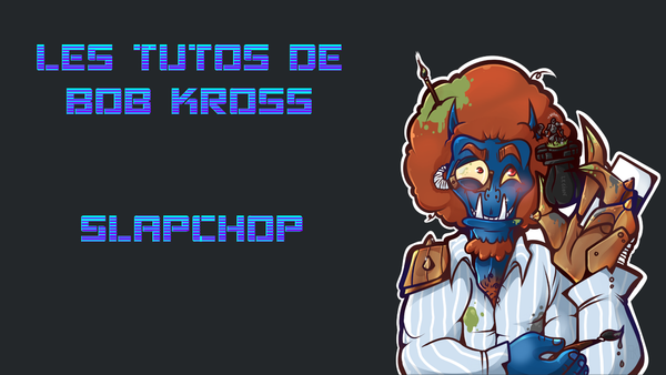 Les Tutos de Bob Kross : le SlapChop