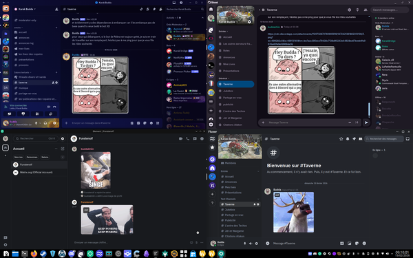 Quelles alternatives pour Discord ?