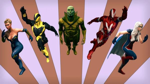 Ces jeux de Super-Héros mais pas Marvel ou DC