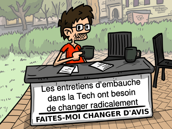 Les anecdotes les plus cons d'entretiens d'embauche dans la Tech