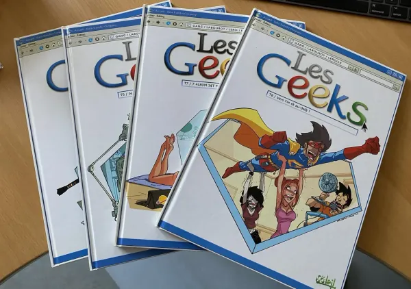 Les Geeks la BD