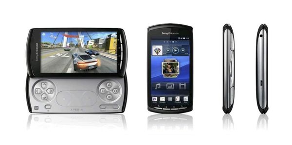 Souvenir de Techosaure : La Xperia Play