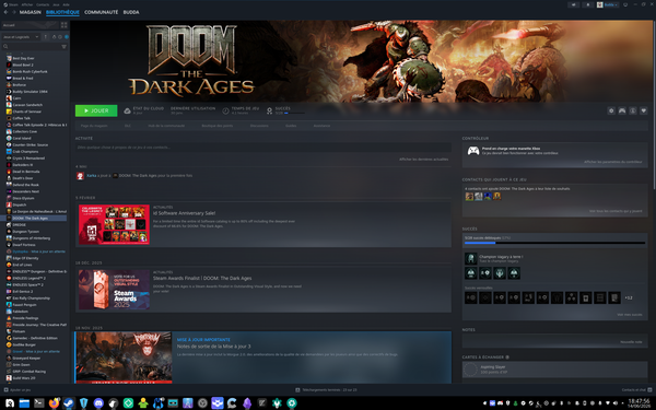 Petits tips pour jouer aux jeux Windows sur Linux