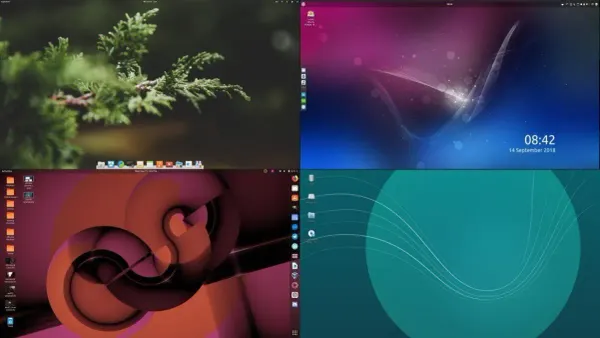 Parlons un peu Desktop Environment