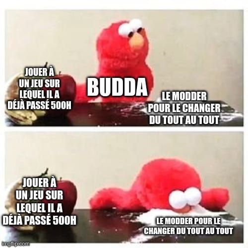 Ces jeux que j'aime redécouvrir en les moddant comme un sac
