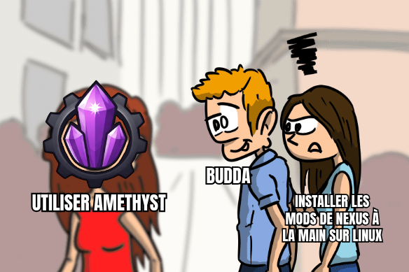 Amethyst, le Mod Manager qui met à l'amende Vortex chez les Linuxiens