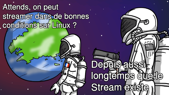 L'indispensable du Streamer Linuxien