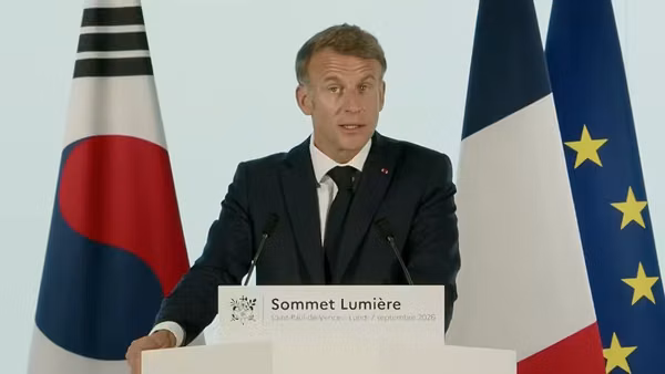 Macron veut lancer un Festival international du jeu vidéo en France