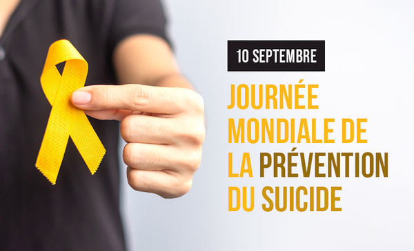 Journée Mondiale de Prévention du Suicide