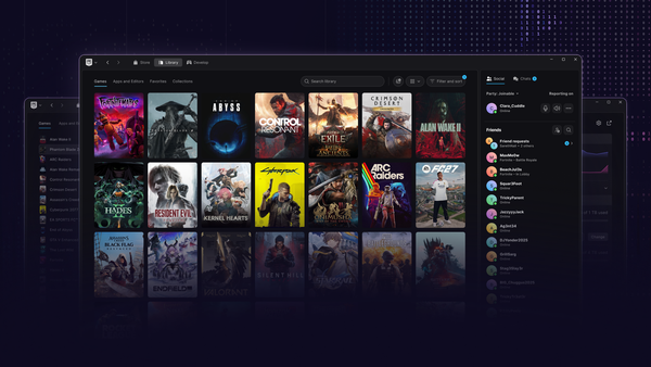 Epic Games Store lance enfin une version Linux de son lancher