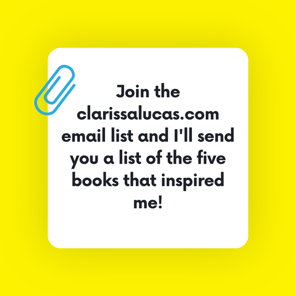 Subscribe to access the list of five books that inspired me