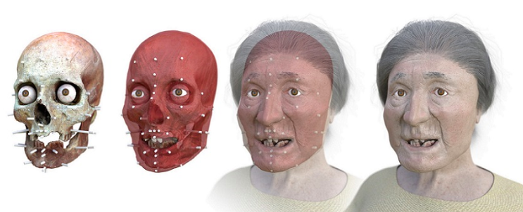 Reconstrucción facial e Inteligencia Artificial