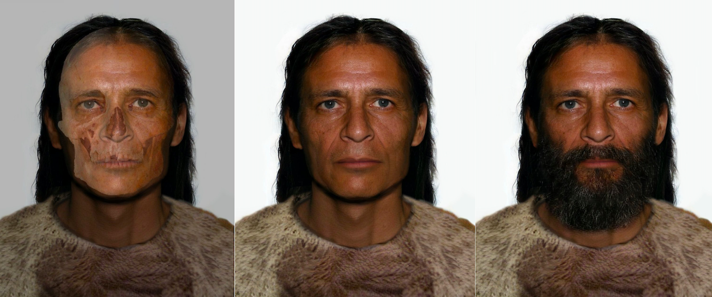 Reconstrucción facial e Inteligencia Artificial