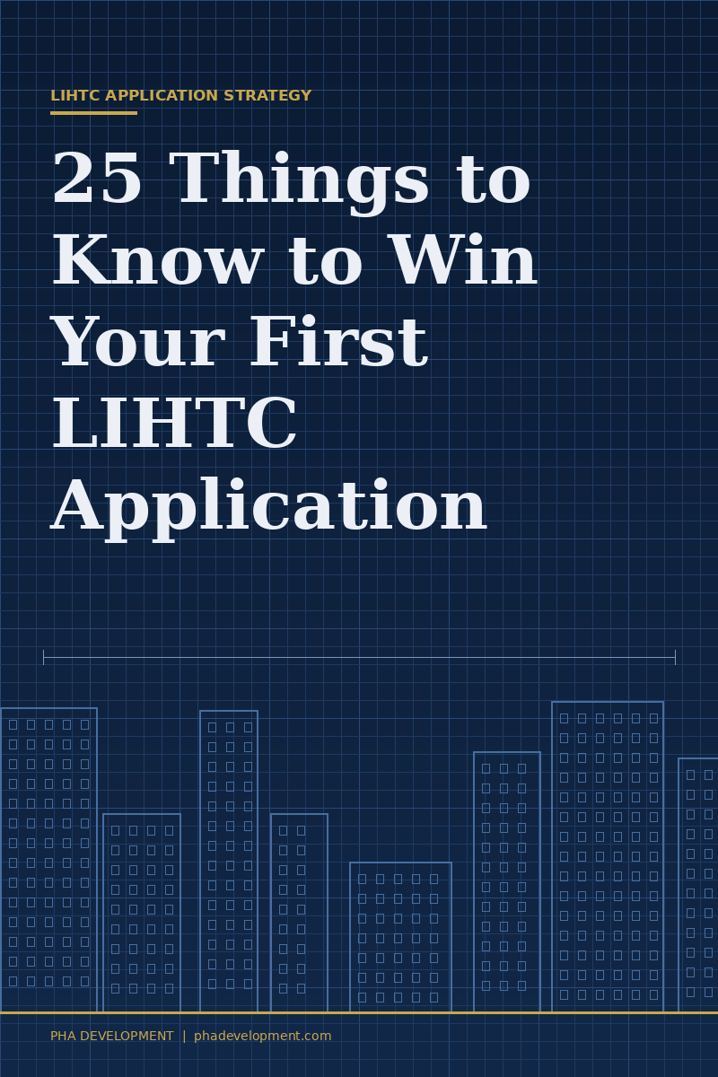 25 Things to Know to Win Your First LIHTC Application