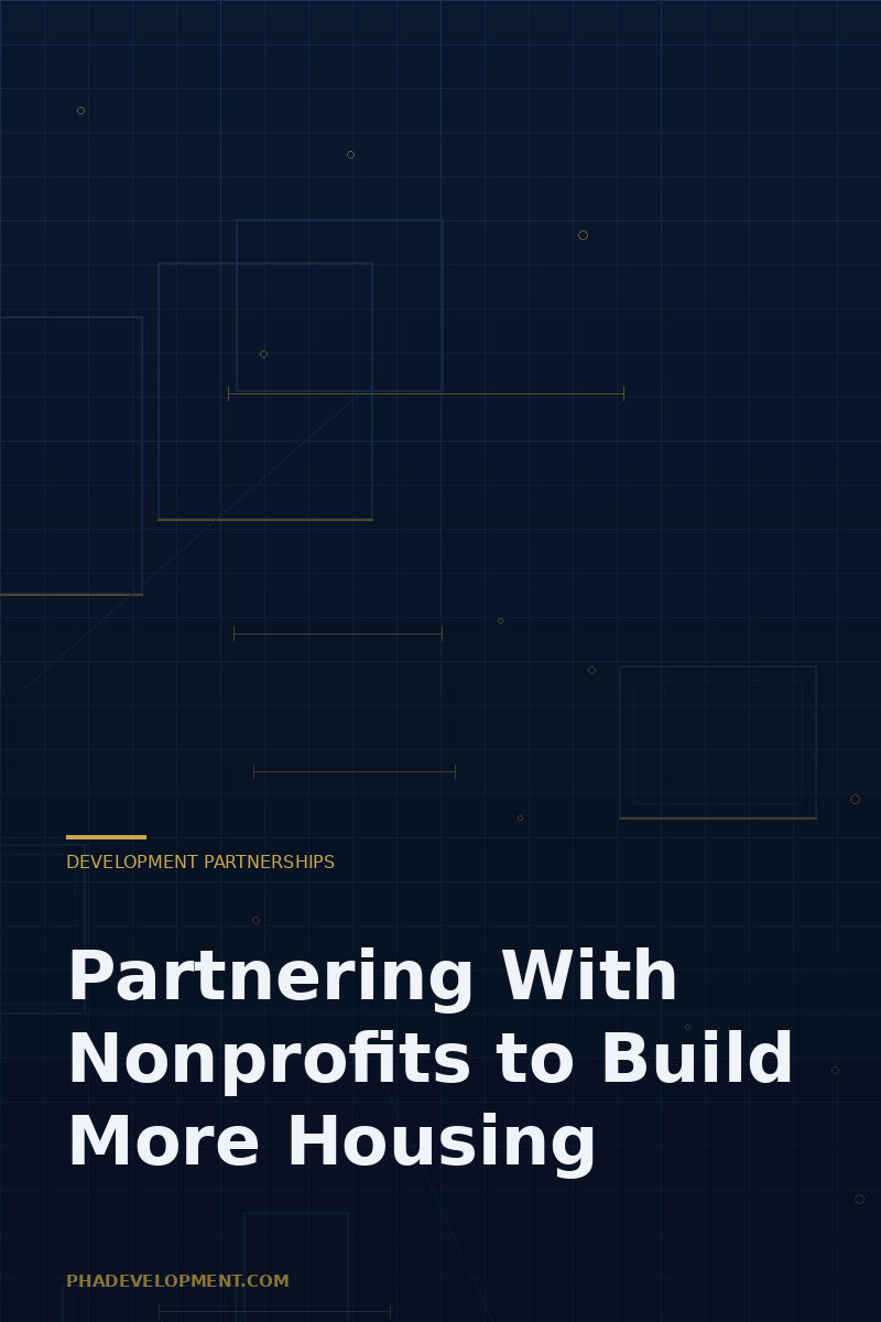 Building More Units Without Building More Staff: How PHAs Partner With Nonprofits