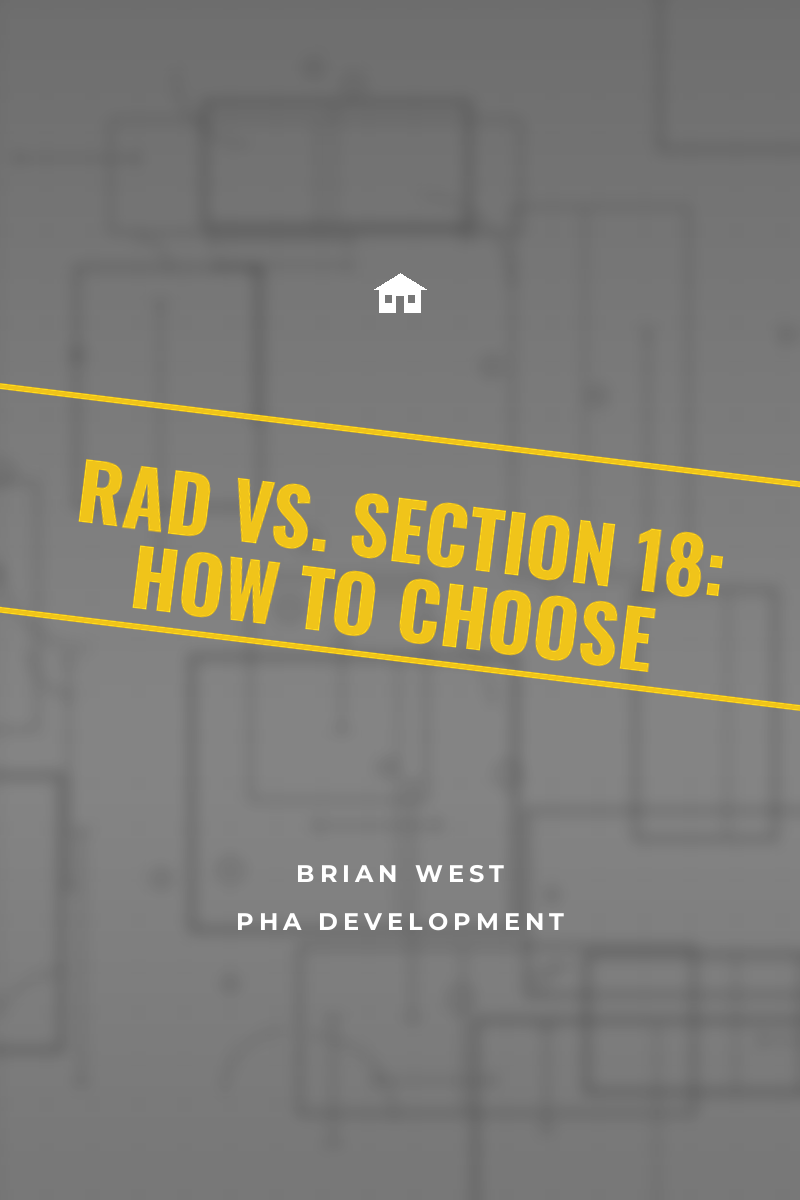 RAD vs. Section 18: How to Choose