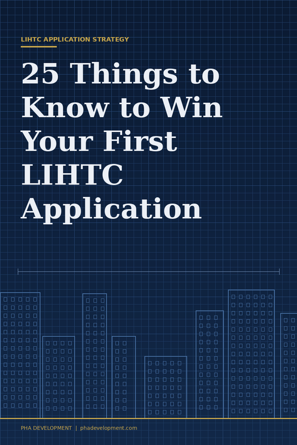 25 Things to Know to Win Your First LIHTC Application