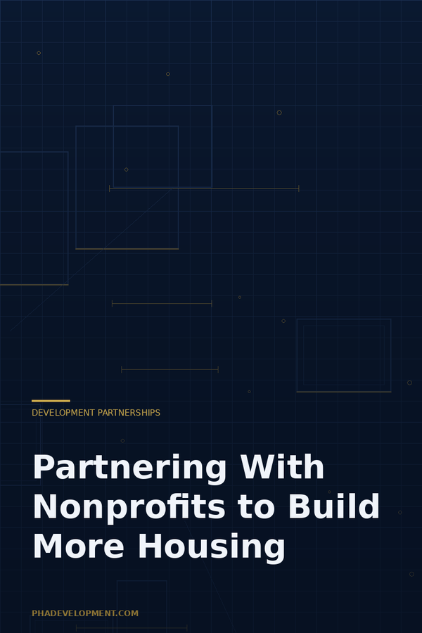 Building More Units Without Building More Staff: How PHAs Partner With Nonprofits