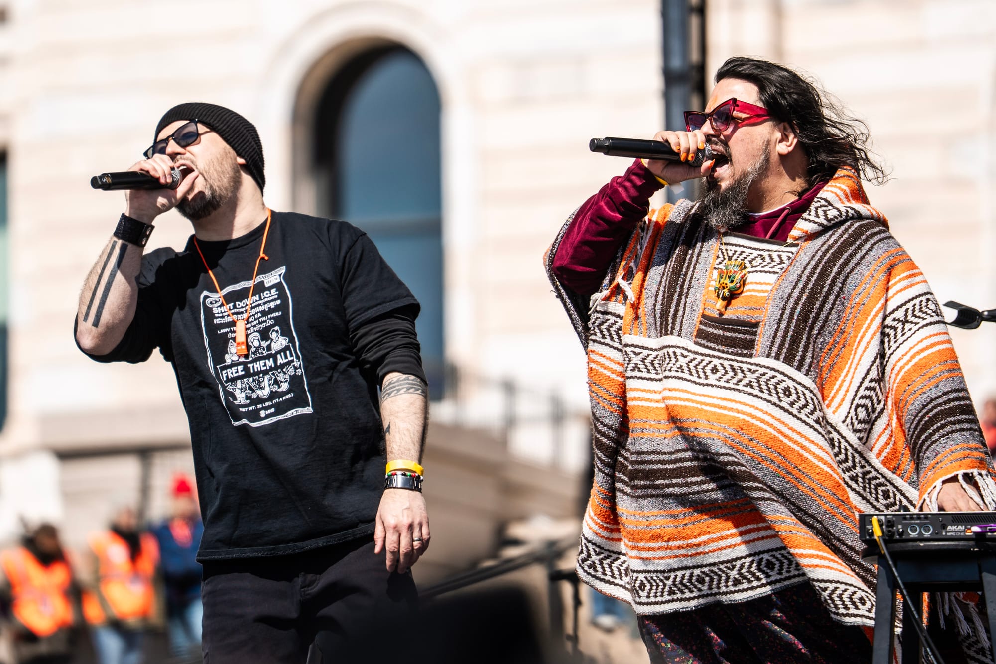 photo of KTM and SMP performing at No Kings 3