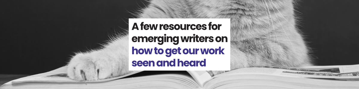For subscribers: a new, 33-page e-book sharing career resources for creative writers