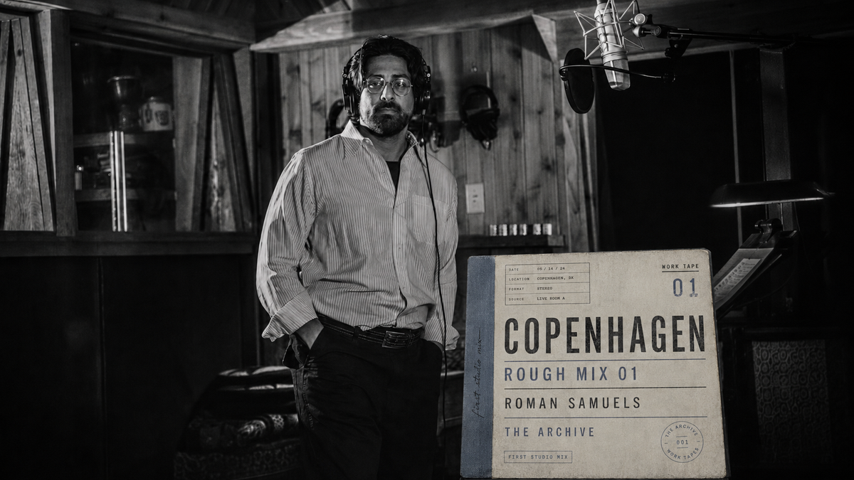 Copenhagen - First Studio Mix