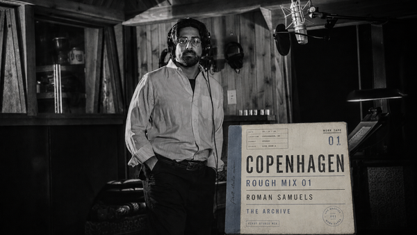 Copenhagen - First Studio Mix