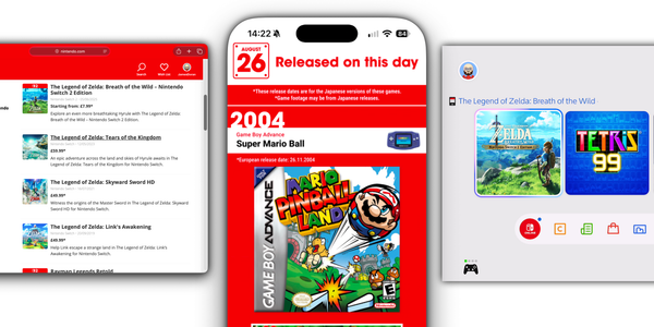 Making Nintendo 365 UK
