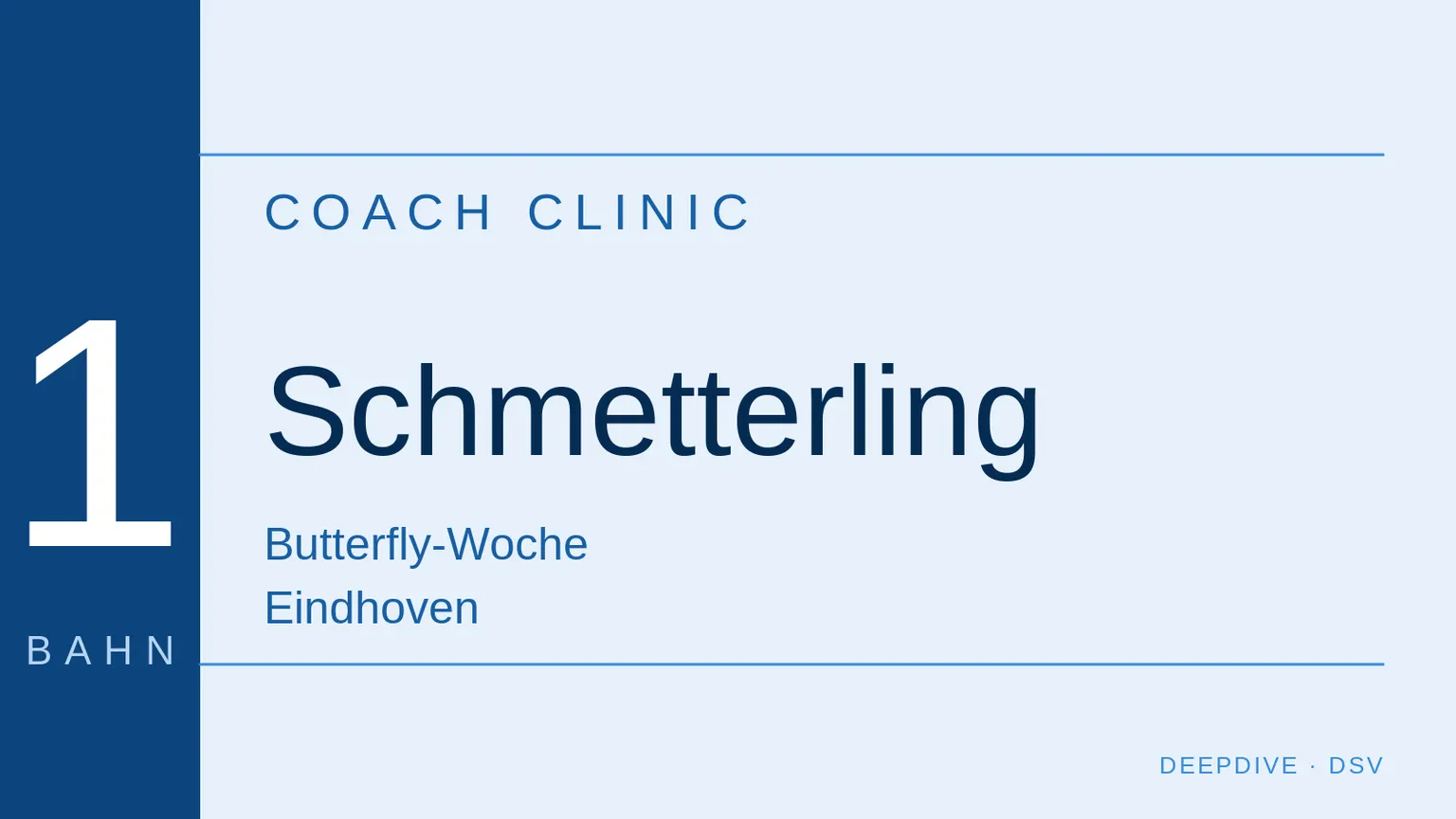Coach Clinic #1 – Butterfly-Woche in Eindhoven: Was drei europäische Junioren-Trainer aus einer Woche gemeinsamem Coaching mitnehmen