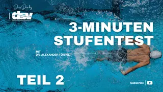 DSV-Stufentest: Trainingszonen & Trainingssteuerung auf Basis von Stufentestergebnissen (Teil 2/3)