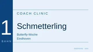 Coach Clinic #1 – Butterfly-Woche in Eindhoven: Was drei europäische Junioren-Trainer aus einer Woche gemeinsamem Coaching mitnehmen