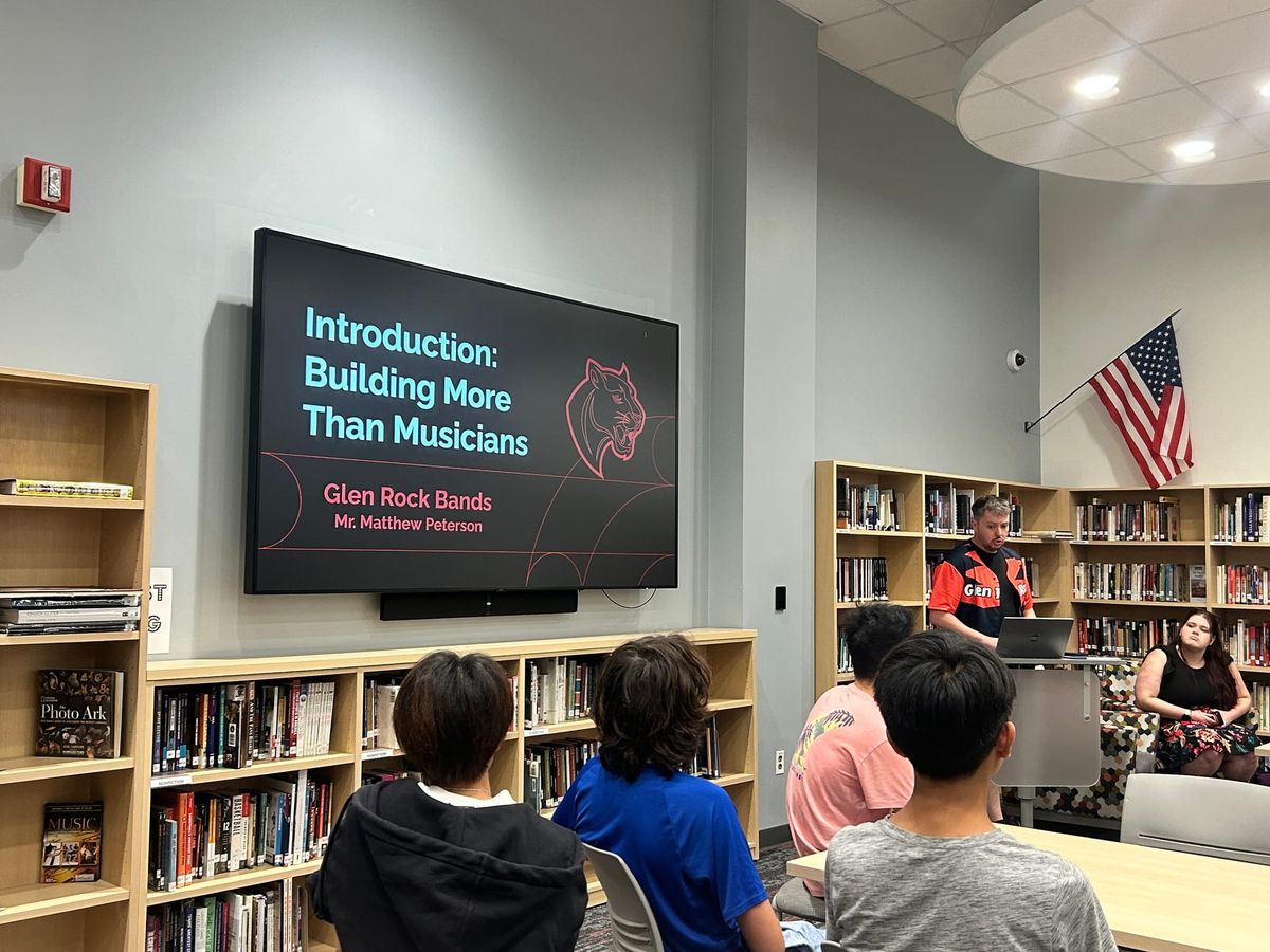 Meet Mr. Peterson: GRPS Welcomes New Director of Bands